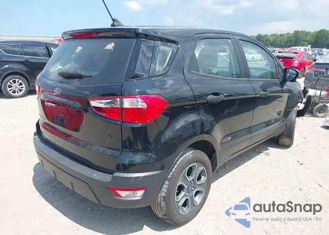 2021 Ford Ecosport S from USA, damaged, VIN MAJ3S2FE6MC438005